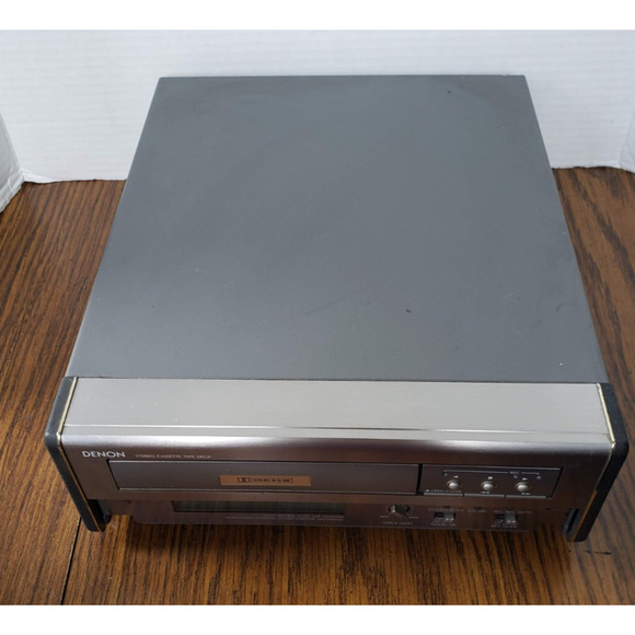 Denon Dolby Noise Reduction Audio Tape Deck UDR-150 - Picture 2 of 8